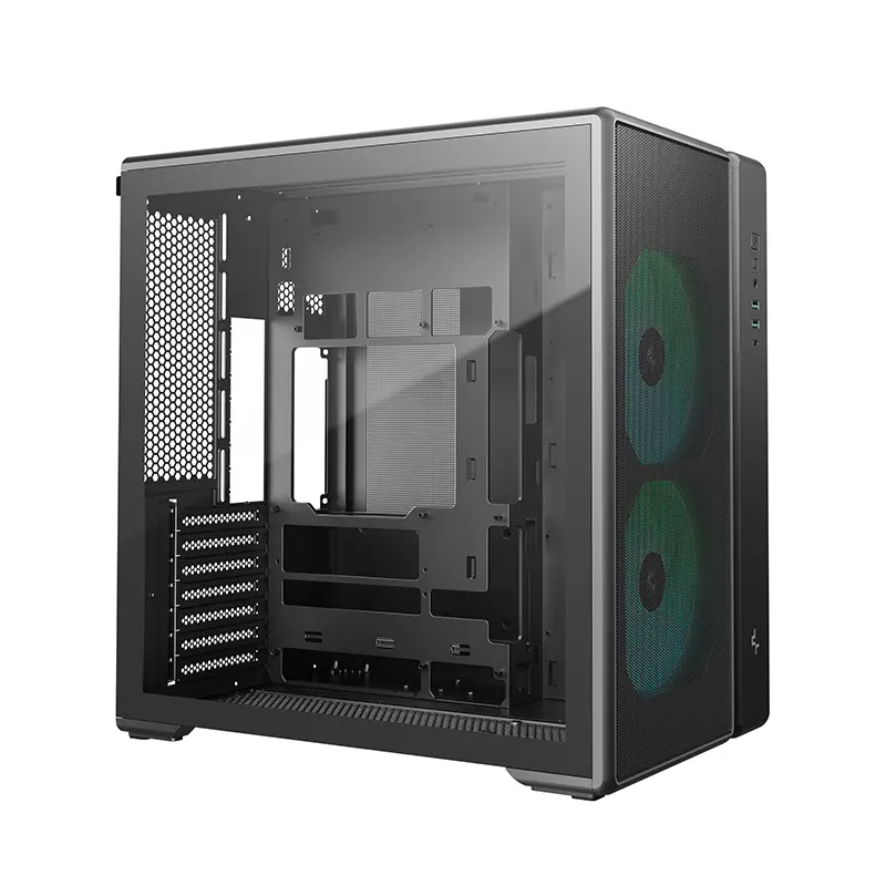 Корпус DeepCool CG590 Mesh 2F Black (R-CG590MESH-BKANA2-G)