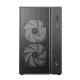 Корпус DeepCool CG590 Mesh 2F Black (R-CG590MESH-BKANA2-G)