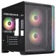 Корпус 1stPlayer VT5-BK-3F7 Black