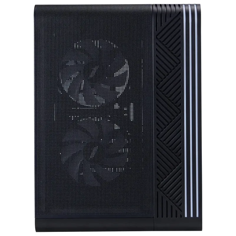 Корпус 1stPlayer VT5-BK-3F7 Black