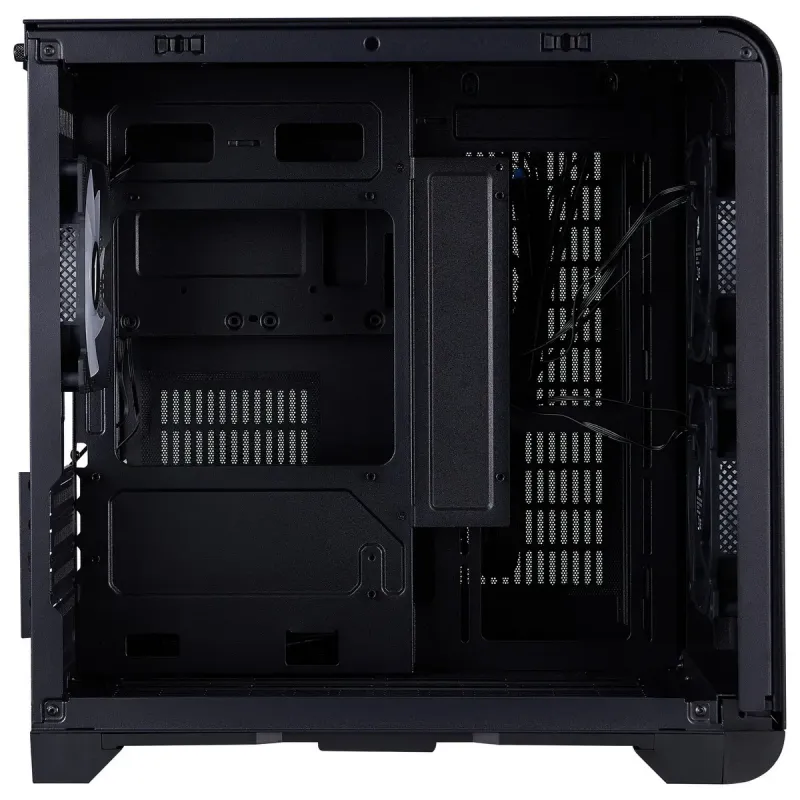 Корпус 1stPlayer VT5-BK-3F7 Black