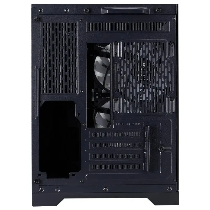 Корпус 1stPlayer VT5-BK-3F7 Black