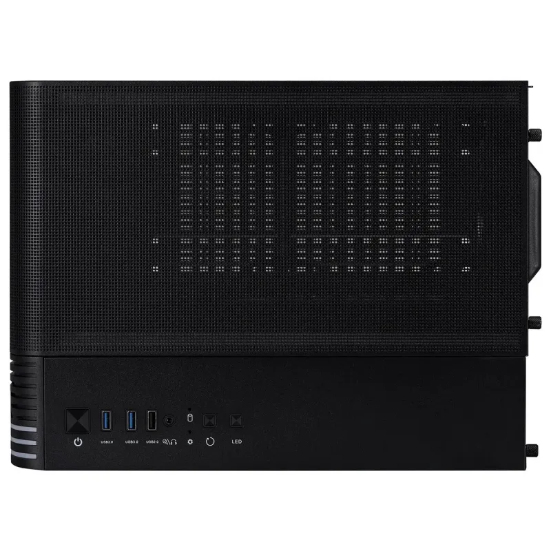 Корпус 1stPlayer VT5-BK-3F7 Black