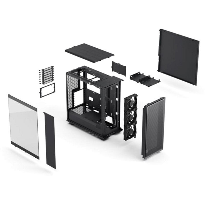 Корпус Fractal Design Epoch TG Black (FD-C-EPO1A-02)