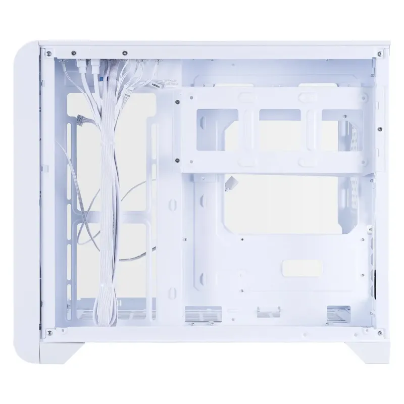 Корпус 1stPlayer VT6 White без БП