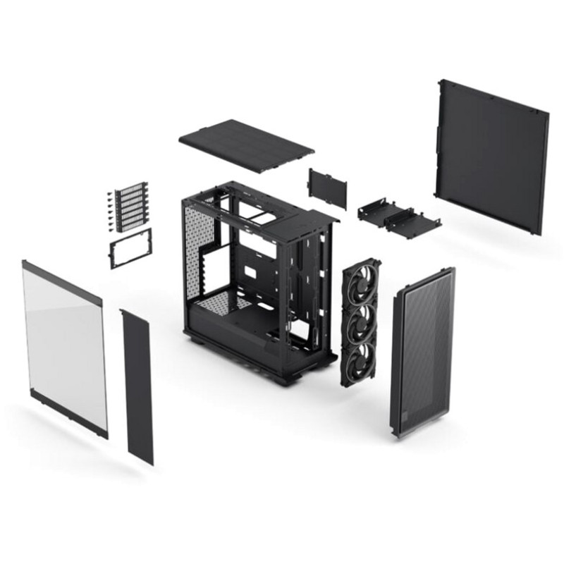 Корпус Fractal Design Epoch RGB TG Black (FD-C-EPO1A-04) Корпус Fractal Design Epoch RGB TG Black (FD-C-EPO1A-04)