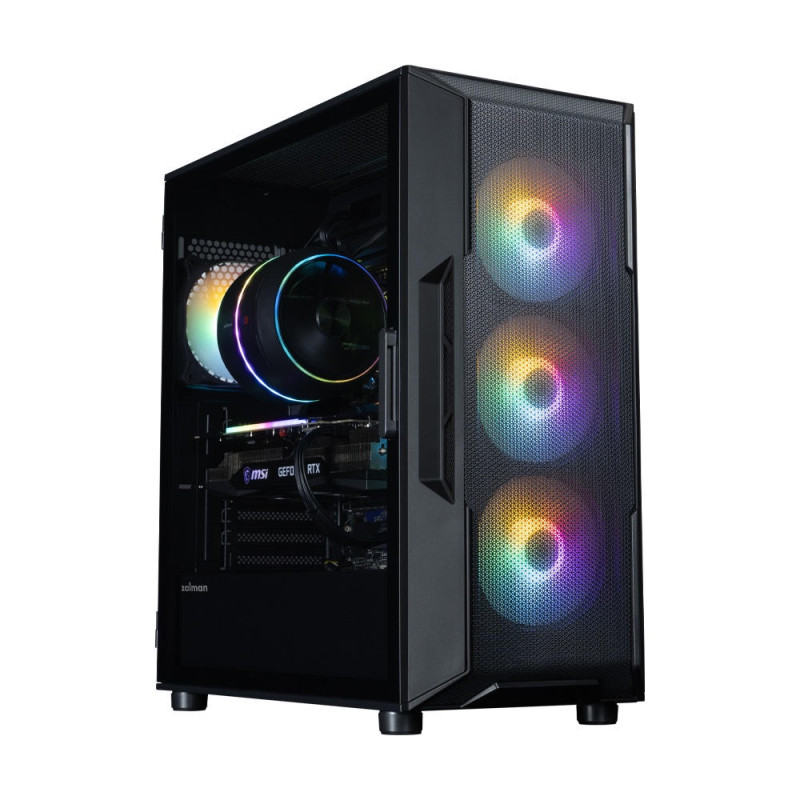 Корпус Zalman i3 NEO Black (I3NEOV2BLACK)