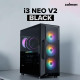 Корпус Zalman i3 NEO Black (I3NEOV2BLACK)