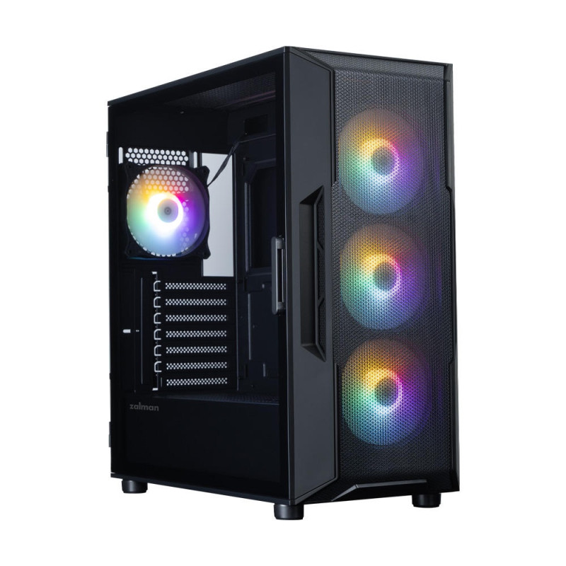 Корпус Zalman i3 NEO Black (I3NEOV2BLACK)
