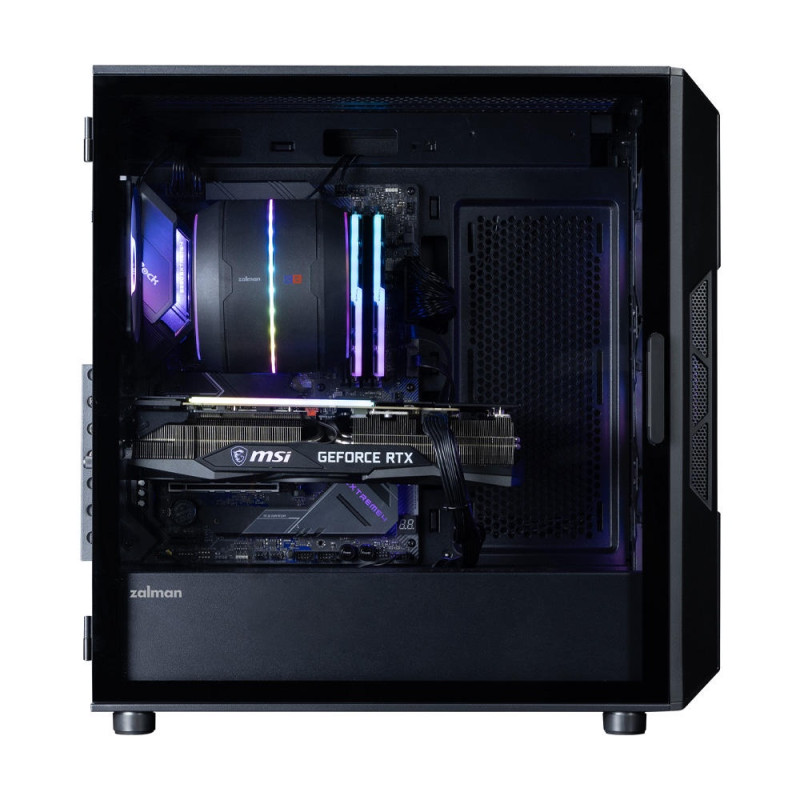 Корпус Zalman i3 NEO Black (I3NEOV2BLACK)