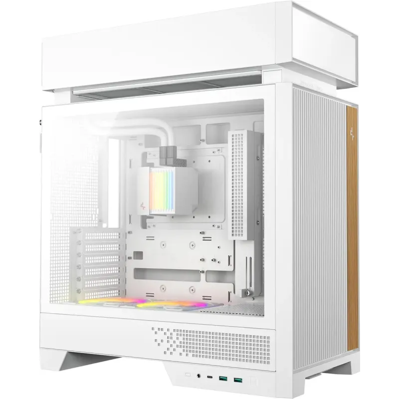 Корпус DeepCool CL6600 White (R-CL6600-WHNNA0-G)