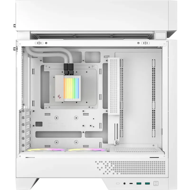 Корпус DeepCool CL6600 White (R-CL6600-WHNNA0-G)