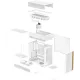 Корпус DeepCool CL6600 White (R-CL6600-WHNNA0-G)