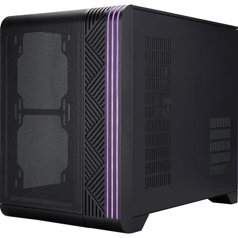 Корпус 1stPlayer VT6 Black без БП