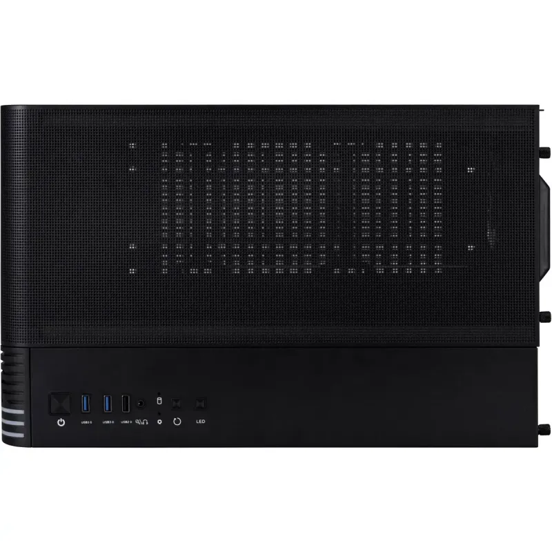 Корпус 1stPlayer VT6 Black без БП