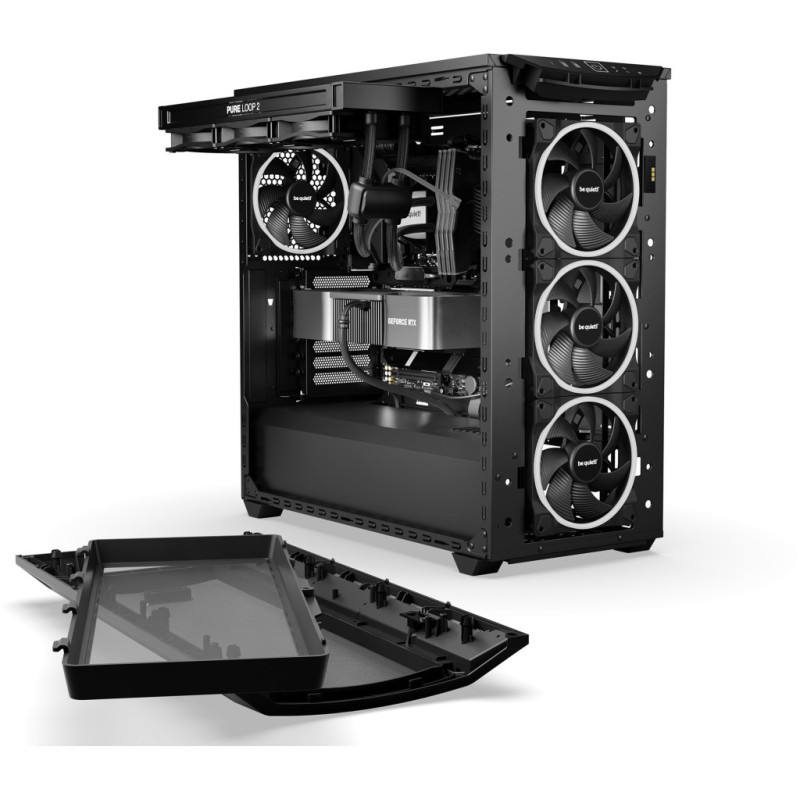 Корпус Be quiet! Shadow Base 800 FX Black (BGW63)