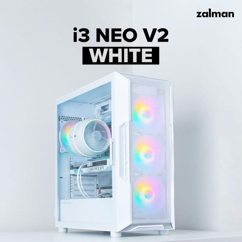 Корпус Zalman i3 NEO White (I3NEOV2WHITE)