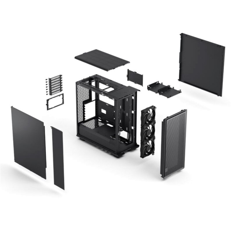 Корпус Fractal Design Epoch Black Solid (FD-C-EPO1A-01)