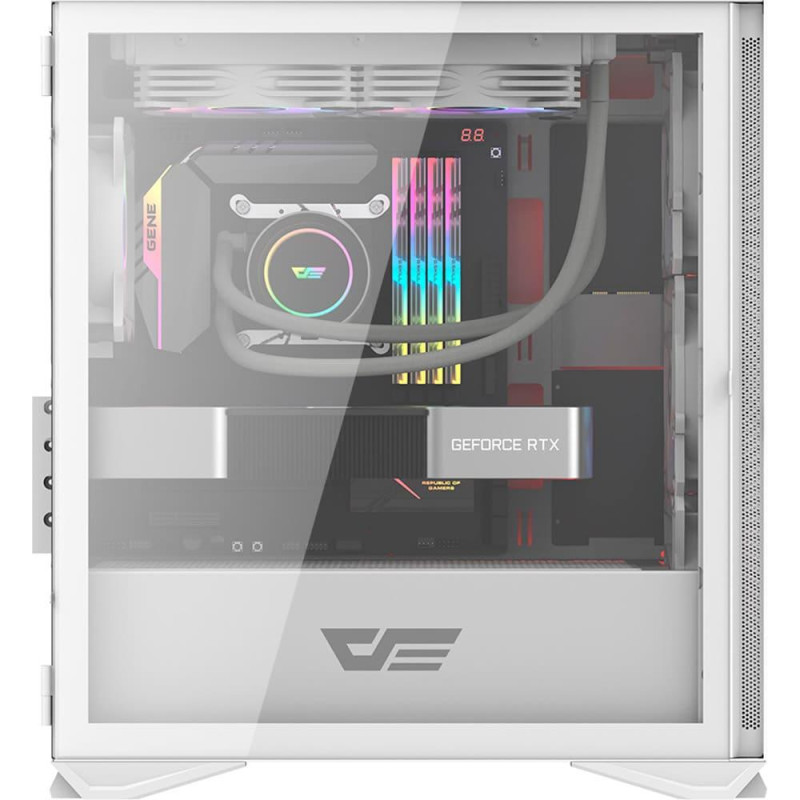 Корпус DarkFlash DLM200 White