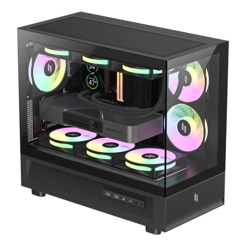 Корпус GameMax NEX C31 Black