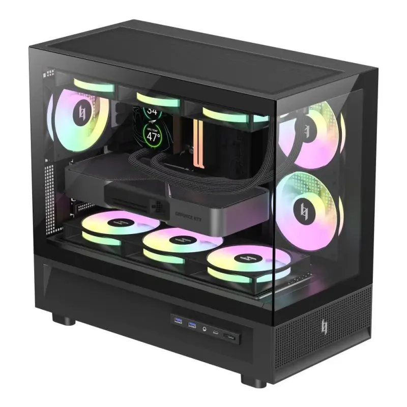 Корпус GameMax NEX C31 Black