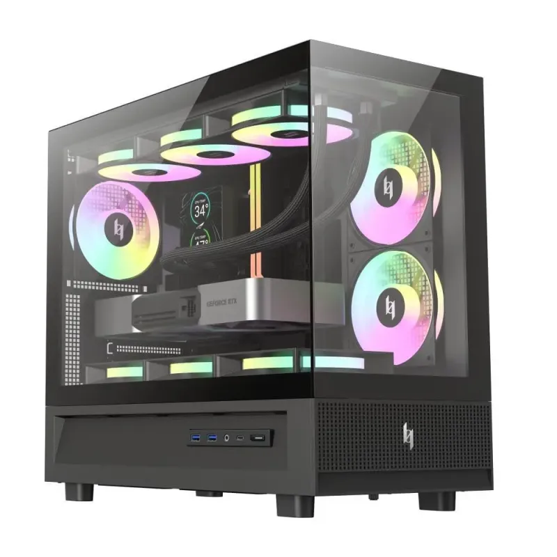 Корпус GameMax NEX C31 Black