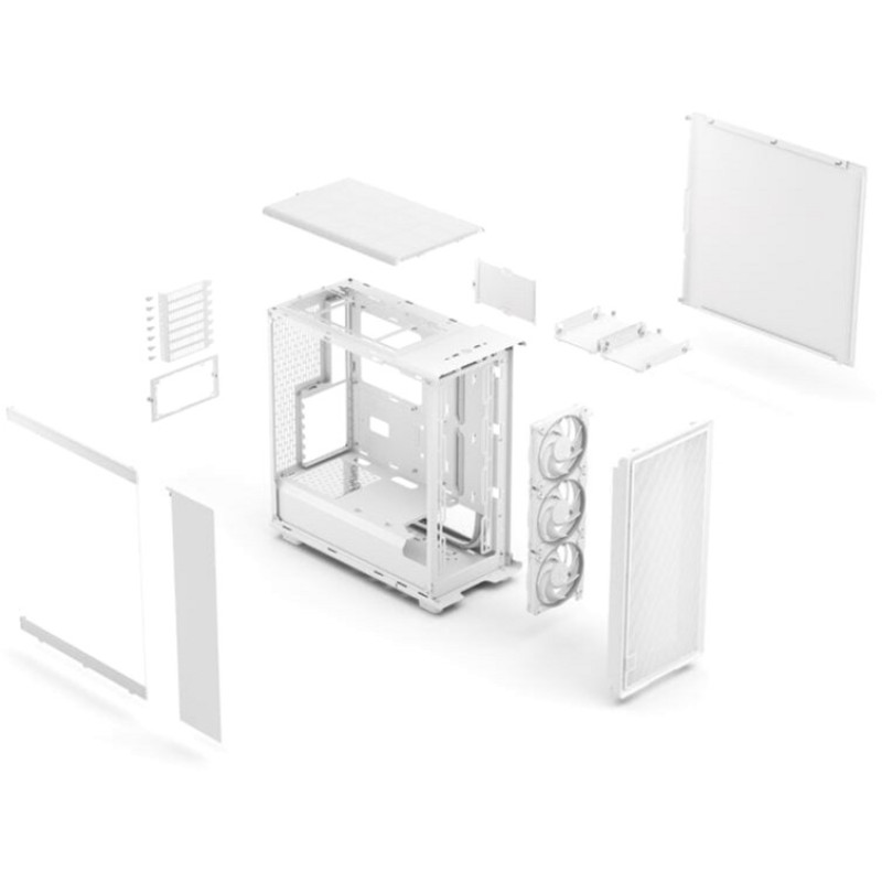 Корпус Fractal Design Epoch RGB TG White (FD-C-EPO1A-05) Корпус Fractal Design Epoch RGB TG White (FD-C-EPO1A-05)
