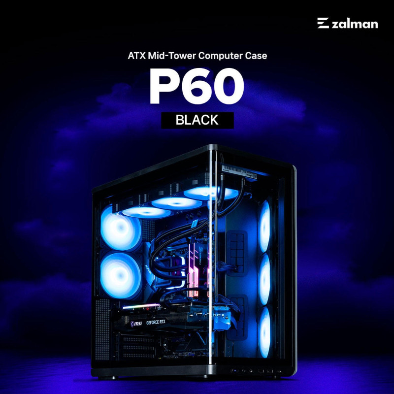 Корпус ZALMAN P60BLACK