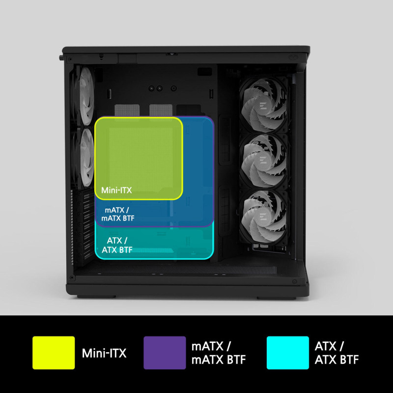 Корпус ZALMAN P60BLACK