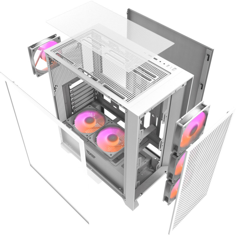 Корпус DarkFlash DRX70 MESH White