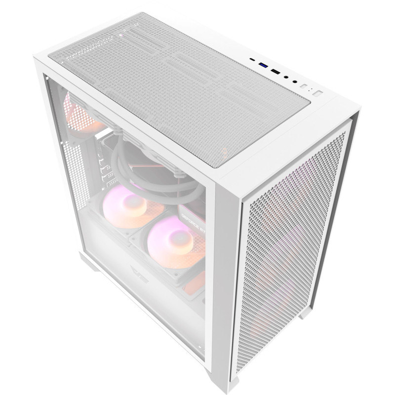 Корпус DarkFlash DRX70 MESH White