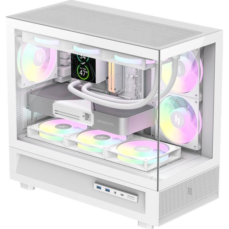 Корпус GameMax NEX C31 White