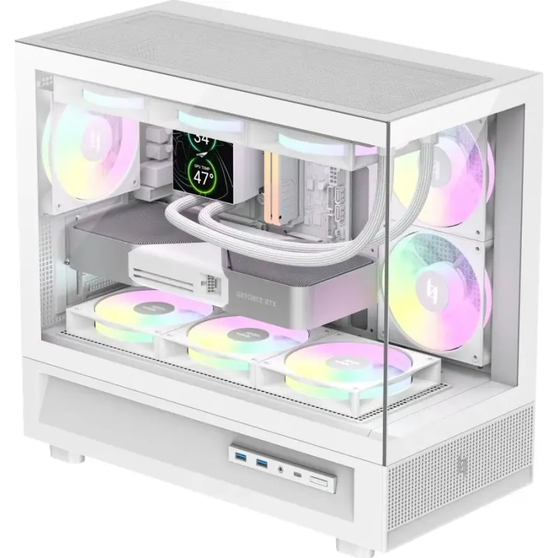 Корпус GameMax NEX C31 White