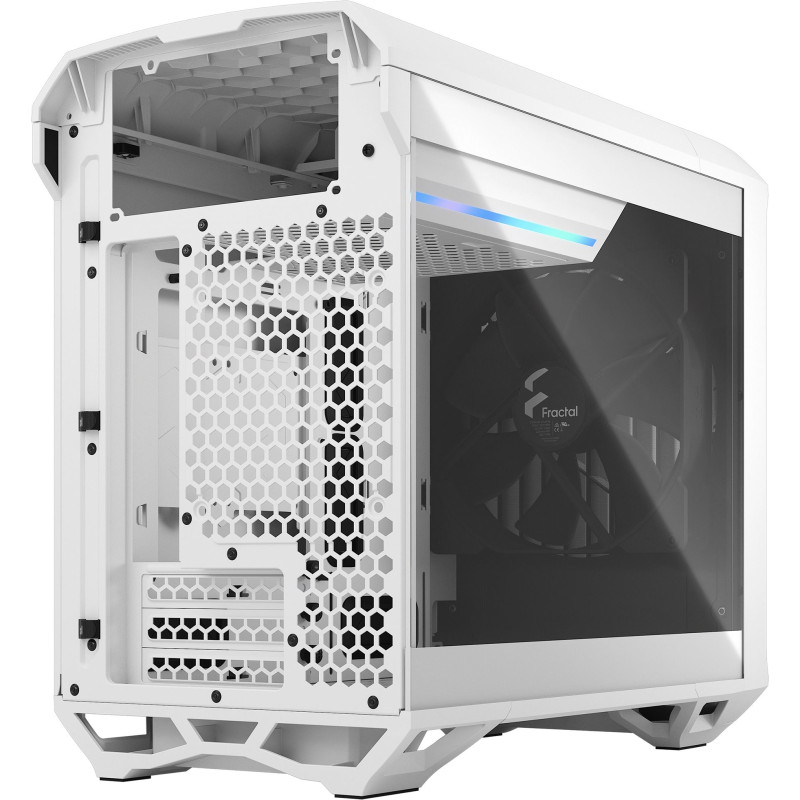 Fractal Design Torrent Nano White TG Clear Tint (FD-C-TOR1N-03)