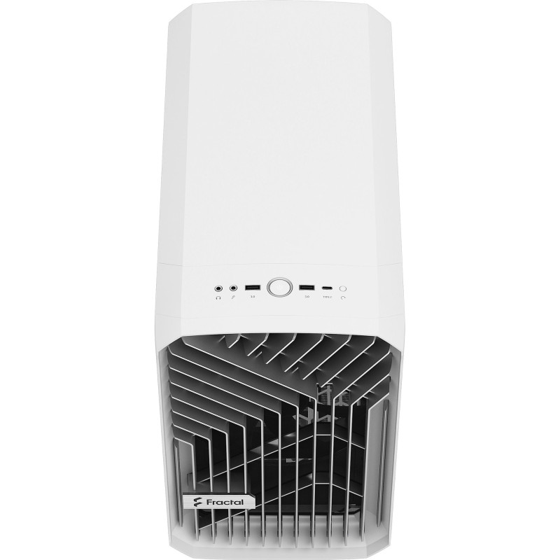 Fractal Design Torrent Nano White TG Clear Tint (FD-C-TOR1N-03)