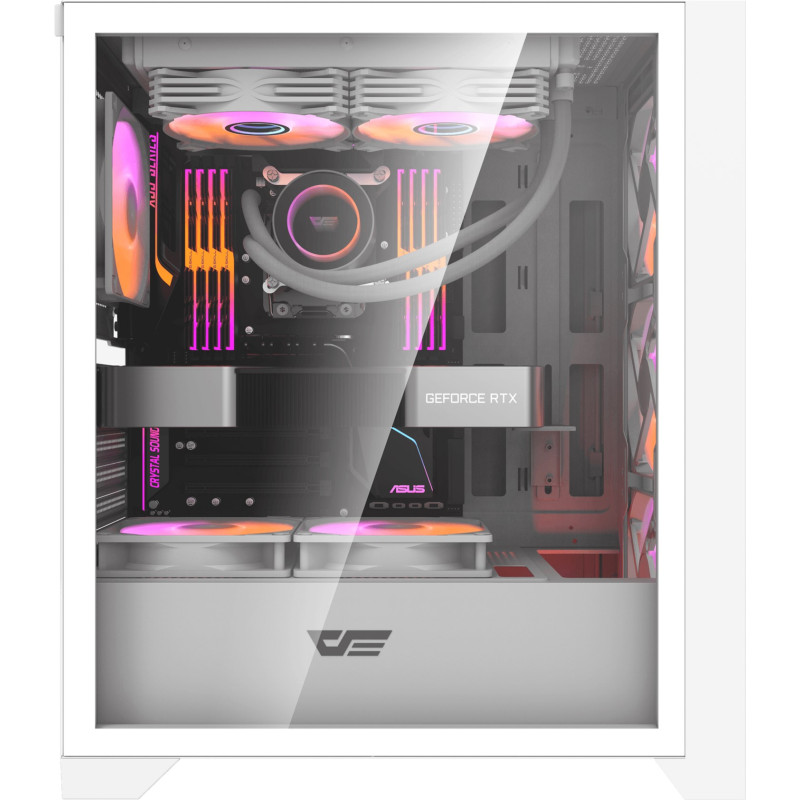 Корпус DarkFlash DRX70 GLASS White