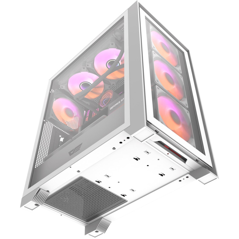 Корпус DarkFlash DRX70 GLASS White