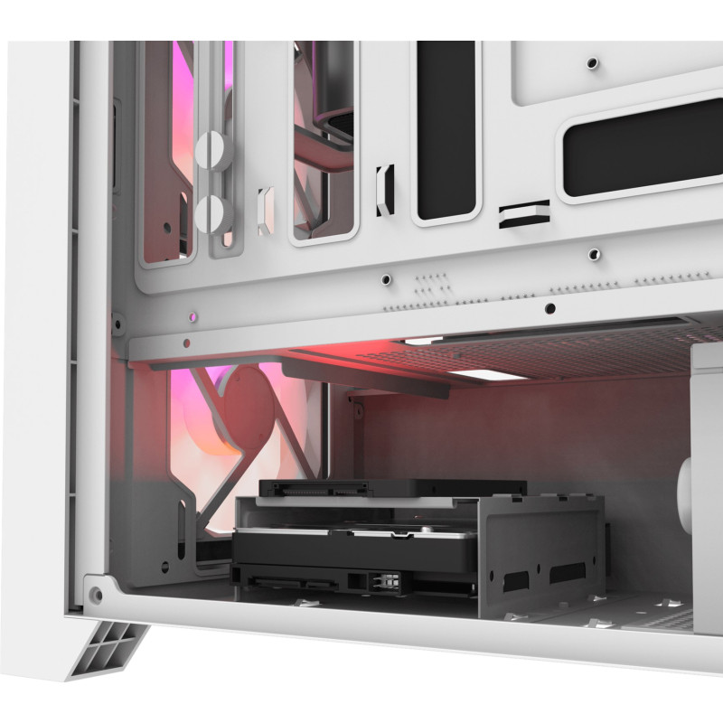 Корпус DarkFlash DRX70 GLASS White