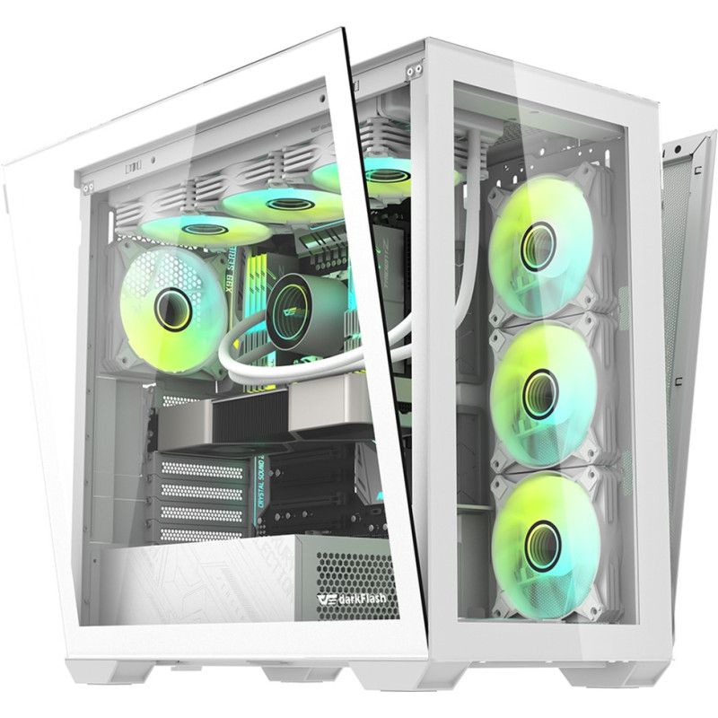 Корпус DarkFlash DLX4000 White