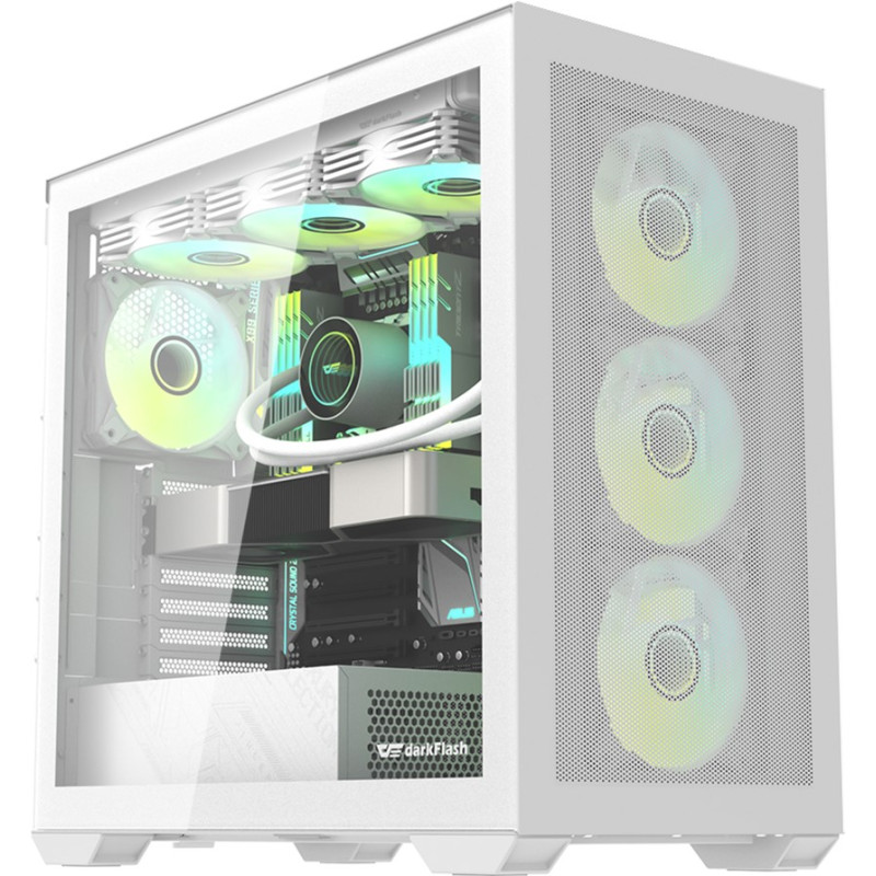 Корпус DarkFlash DLX4000 White