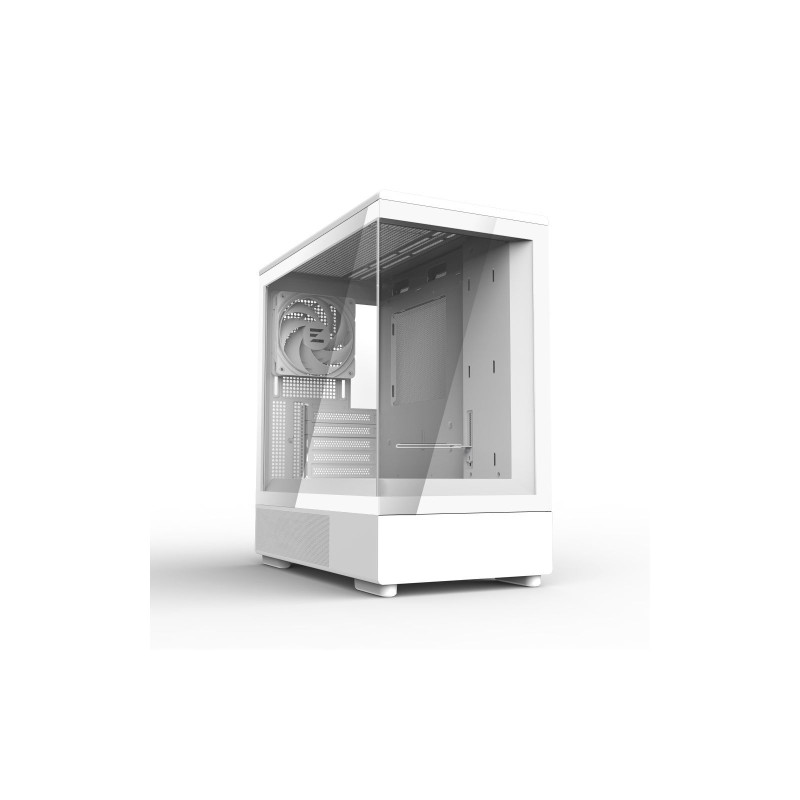 Корпус Zalman P10 White