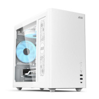 Корпус 2E Credo Plus V350WG White with window (2E-V350WG)