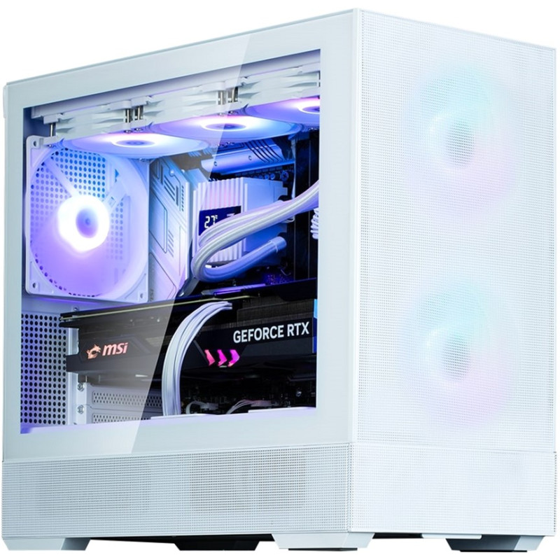 Корпус Zalman P30 AIR White