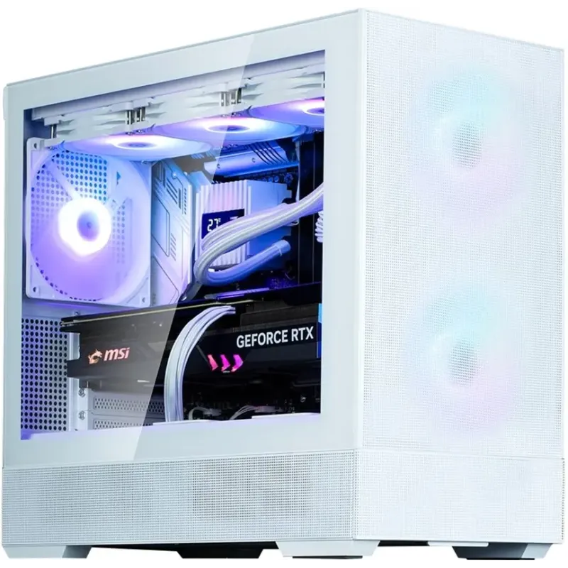 Корпус Zalman P30 AIR White