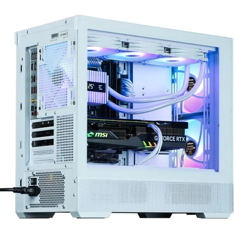 Корпус Zalman P30 AIR White