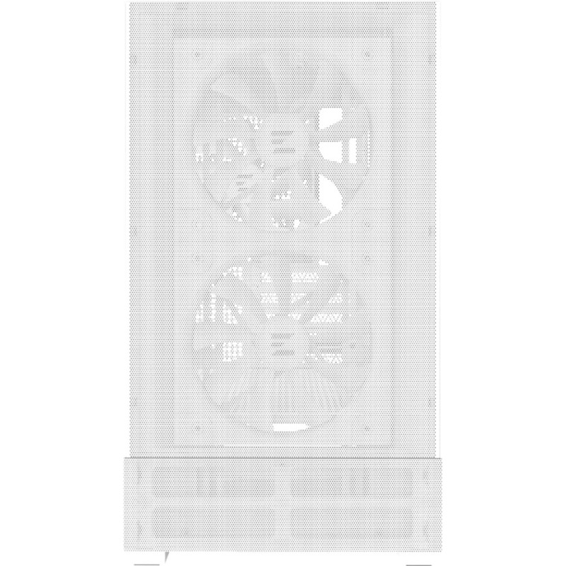 Корпус Zalman P30 AIR White