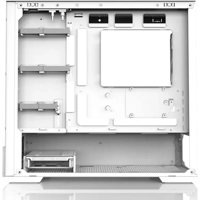 Корпус Zalman P30 AIR White