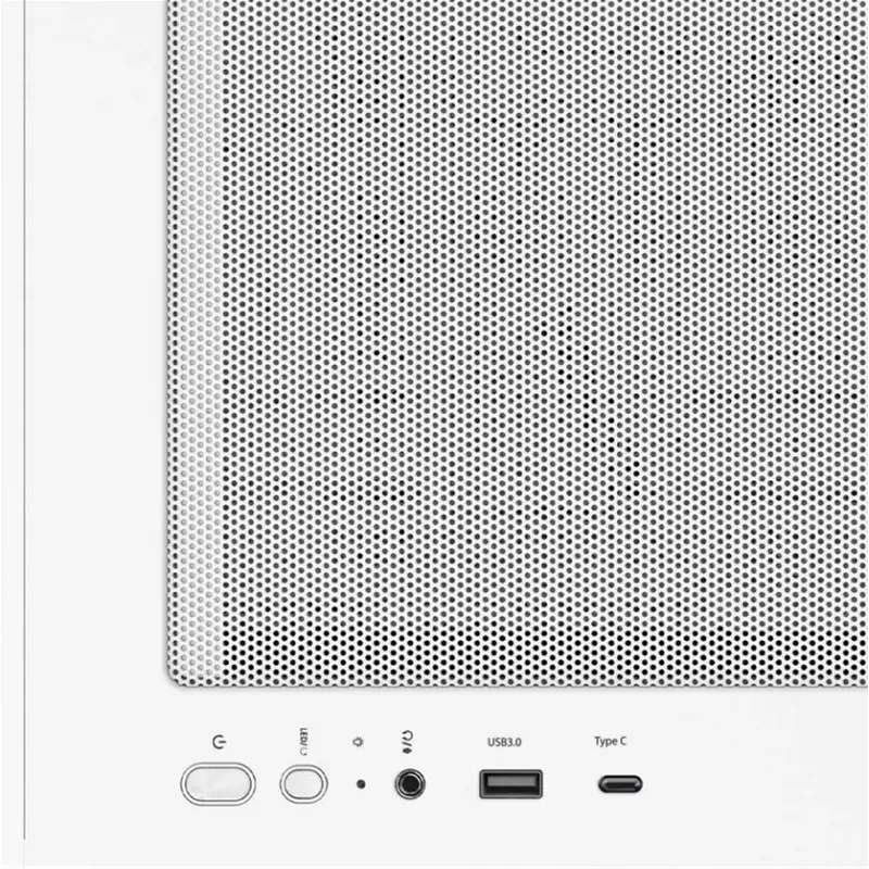 Корпус Zalman P30 AIR White