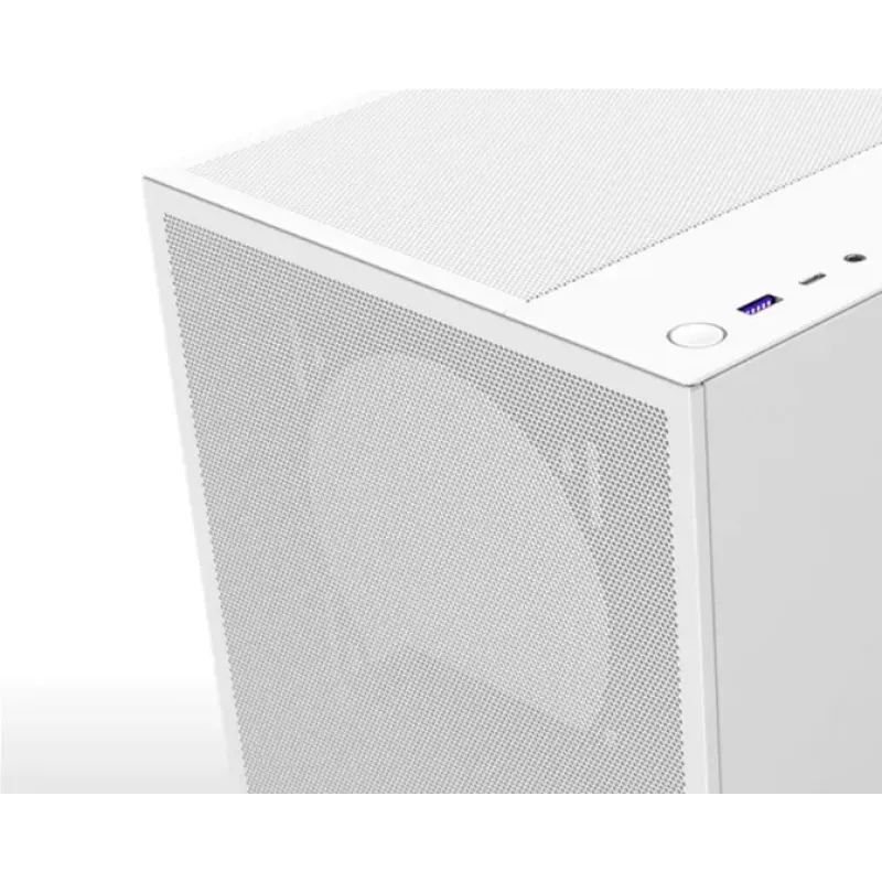 Корпус NZXT H5 Flow White (CC-H52FW-01)