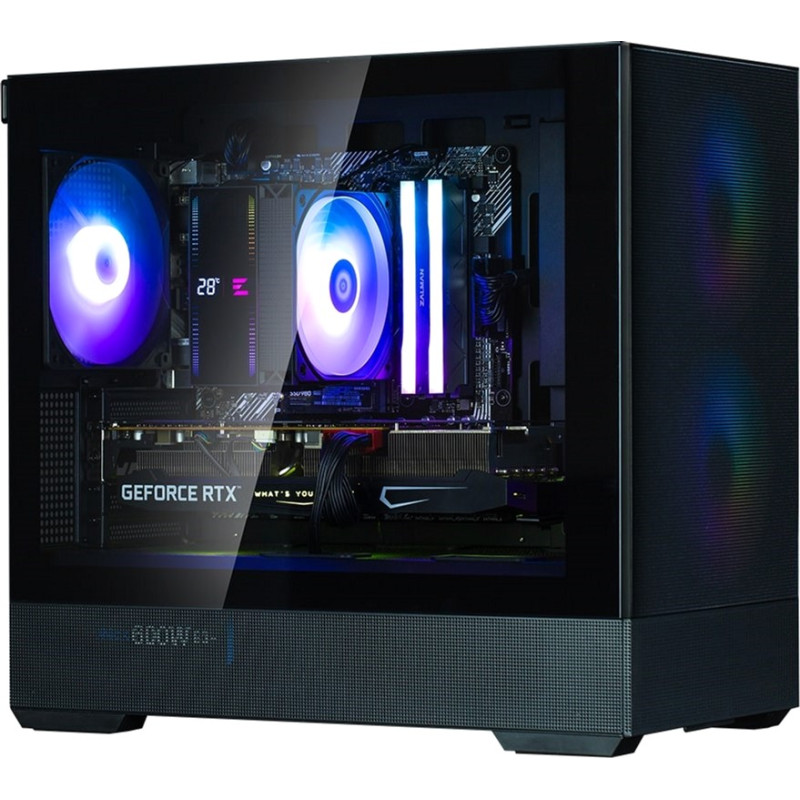 Корпус Zalman P30 AIR Black